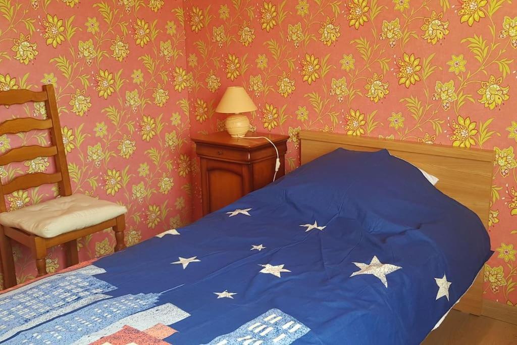 Le Mimosa, Maison De Vacances Trans 外观 照片
