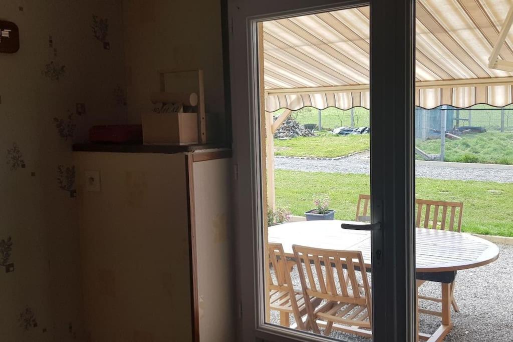 Le Mimosa, Maison De Vacances Trans 外观 照片