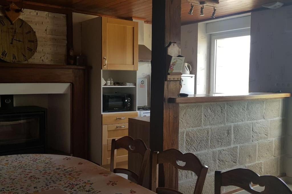 Le Mimosa, Maison De Vacances Trans 外观 照片