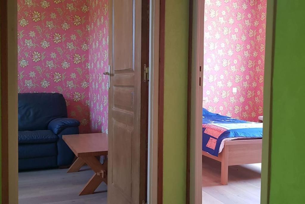 Le Mimosa, Maison De Vacances Trans 外观 照片